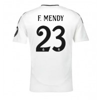 Real Madrid Ferland Mendy #23 Fotballklær Hjemmedrakt 2024-25 Kortermet